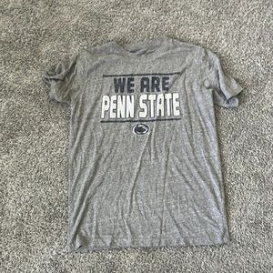 Grey WE ARE PENN STATE shirt